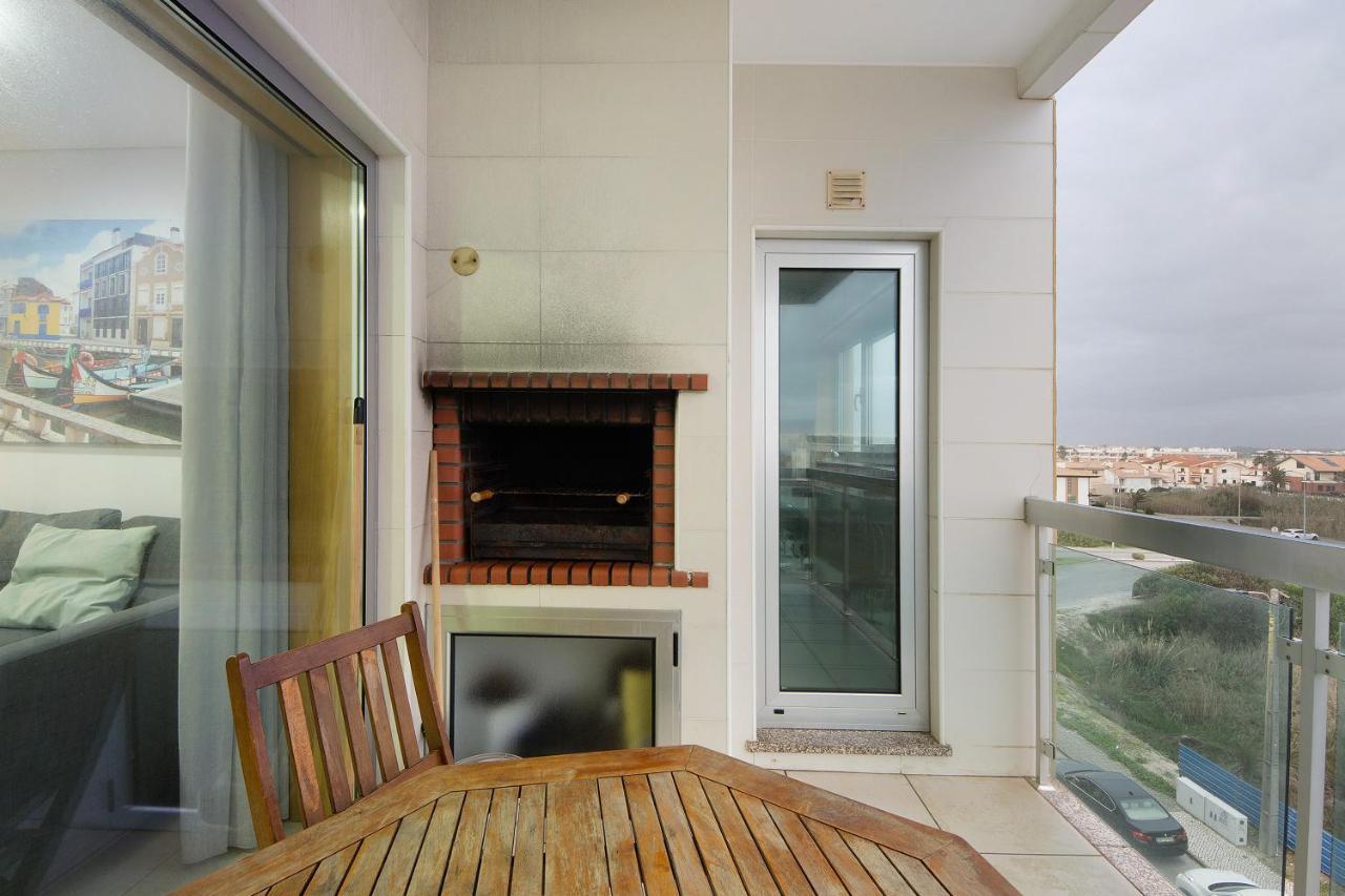 Vagueira - Luzes, Mar, Acao Apartment Praia da Vagueira Exterior photo